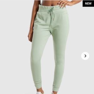 Whitney Simmons Moss green joggers